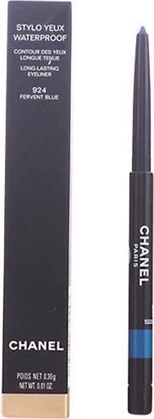 chanel fervent blue eyeliner|chanel waterproof eyeliner.